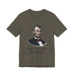 Not A Big Fan Of Theatre T‑Shirt