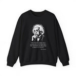 Try to become not a man of success Sweatshirt