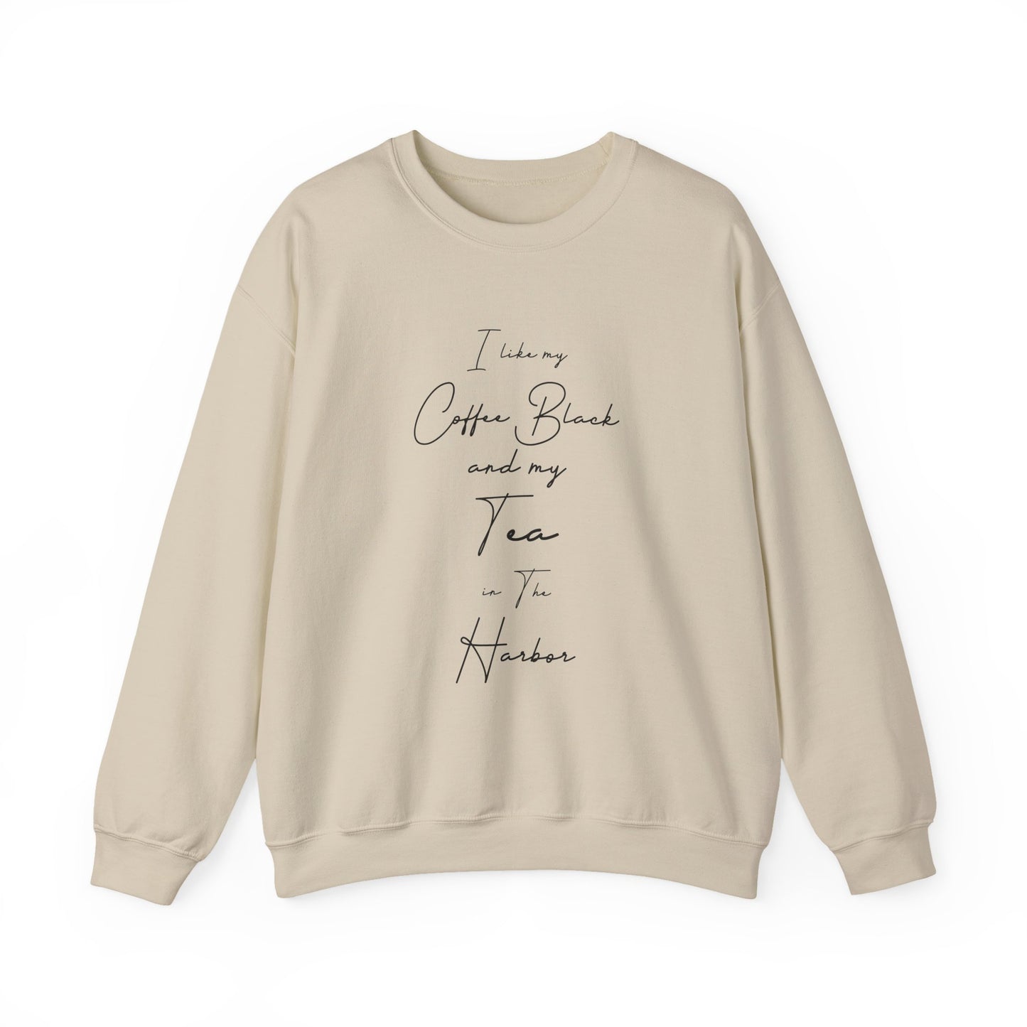 Coffee Black Sweatshirt