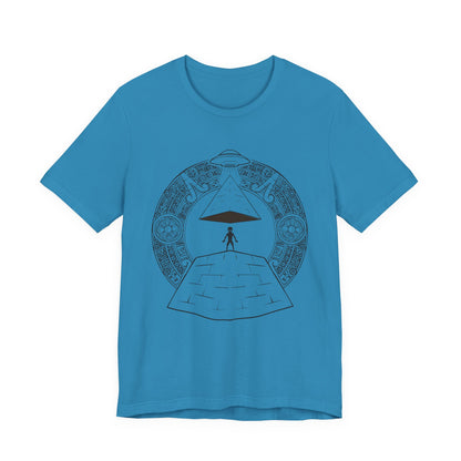 Pyramid Alien T-Shirt