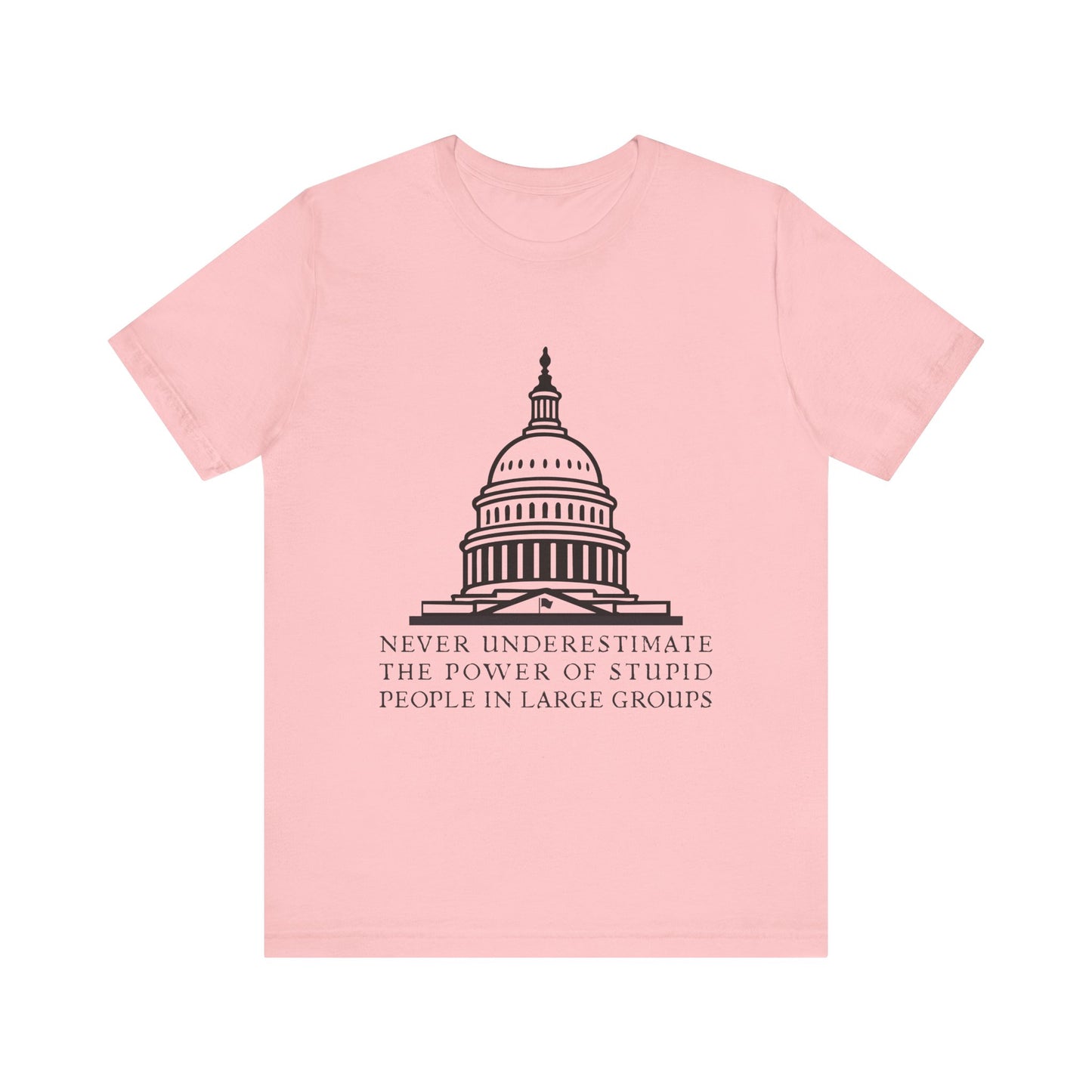 Stupid People In Large Groups T-Shirt