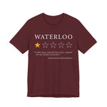 Waterloo Review by Napoleon Bonaparte T-Shirt