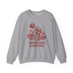 Strength Forged in Every Strike Sweatshirt