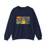 Butterflies set Sweatshirt