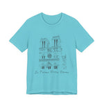 Notre Dame Cathedral T-Shirt