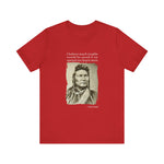 Chief Joseph Open Hearts T-Shirt