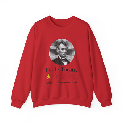Lincoln One Star Review Sweatshirts
