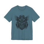 Steampunk Owl  Retro T-Shirt