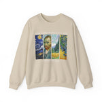 What is done Van Gogh Sweatshirt