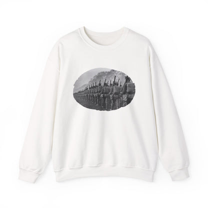 Life At The Front In 14 Objects Sweatshirt