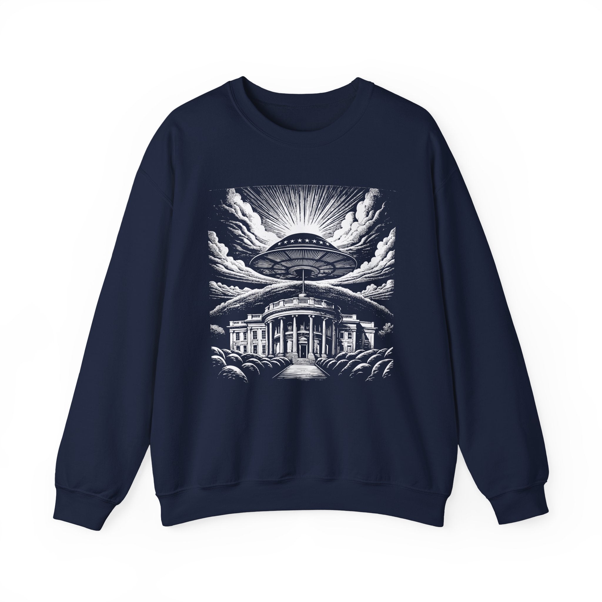 UFO Over White House T-Shirt