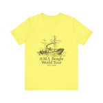 HMS beagle world tour T-Shirt