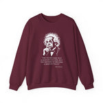 Try to become not a man of success Sweatshirt