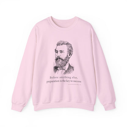 Before anything else Sweatshirt