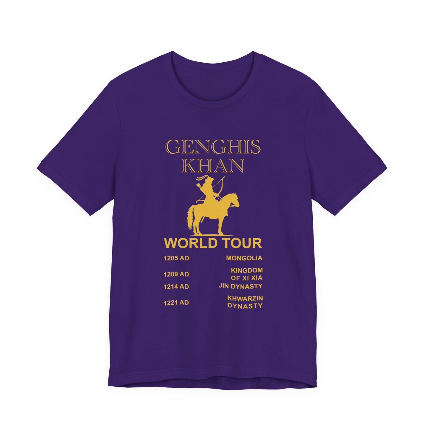 Khan World Tour T-Shirt