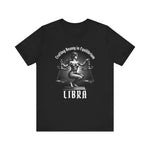 Crafting Beauty in Equilibrium Libra T-Shirt