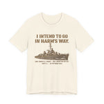 USS Johnston In Harms WayT-Shirt