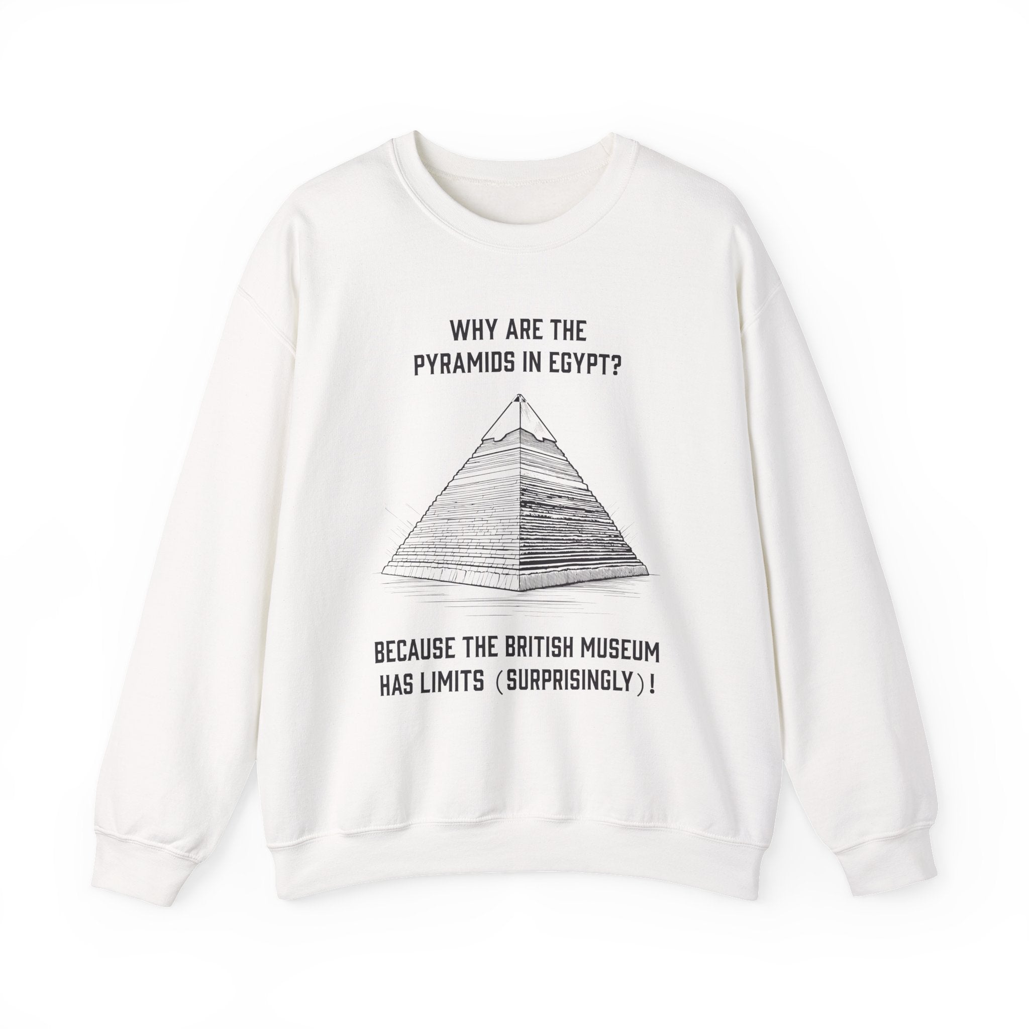 Pyramids in Egypt Sweatshirts