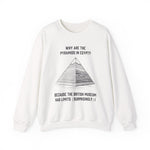 Pyramids in Egypt Sweatshirts