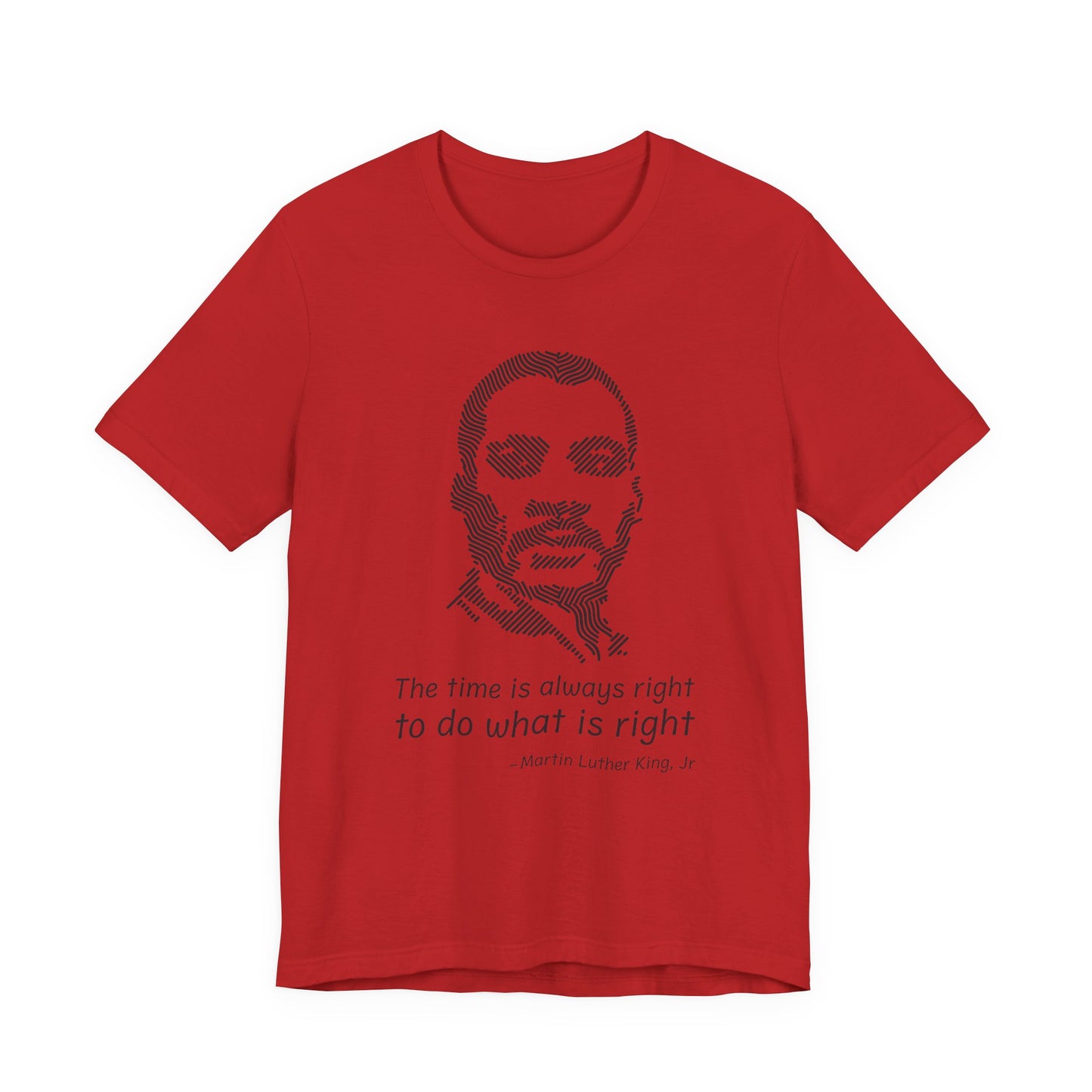 The time is always right T-Shirt