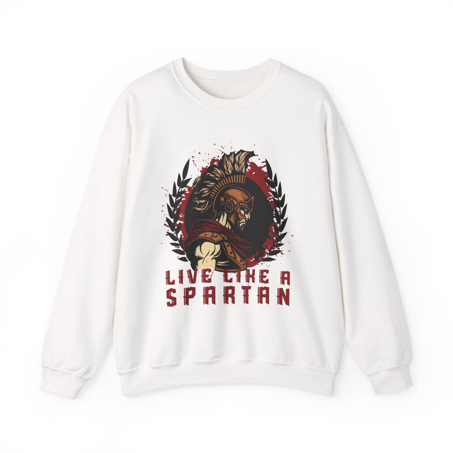 Live Like a Spartan Sweatshirts