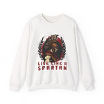 Live Like a Spartan Sweatshirts