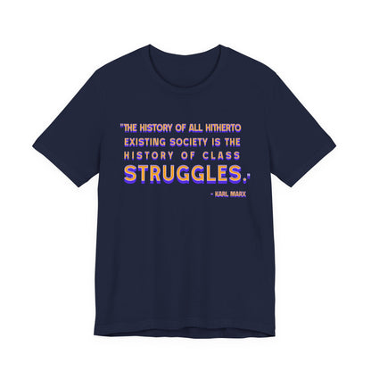 The history of all hitherto existing T-Shirt