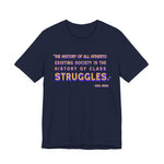 The history of all hitherto existing T-Shirt