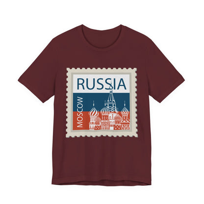 Russia Moscow T-Shirt