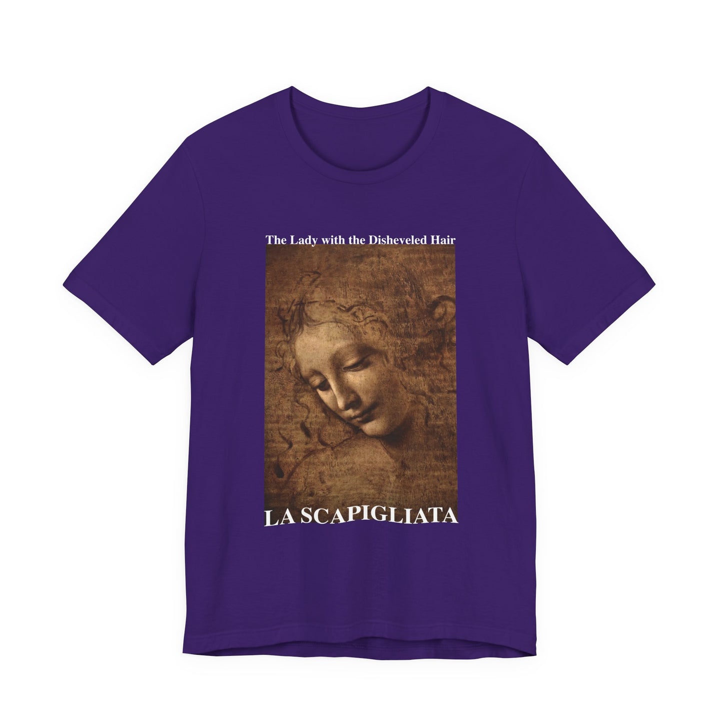 La Scapigliata The Lady with the Disheveled Hair T-Shirt
