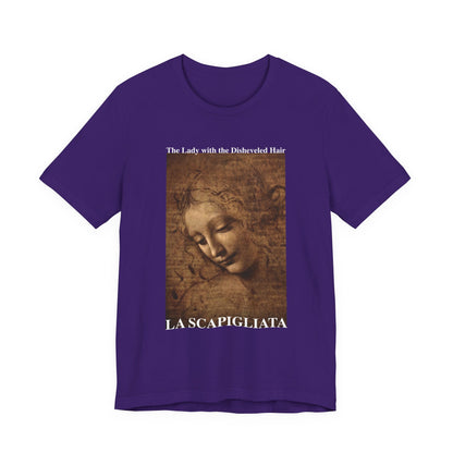 La Scapigliata The Lady with the Disheveled Hair T-Shirt