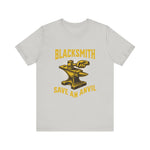 Blacksmith Save an Anvil T-Shirt