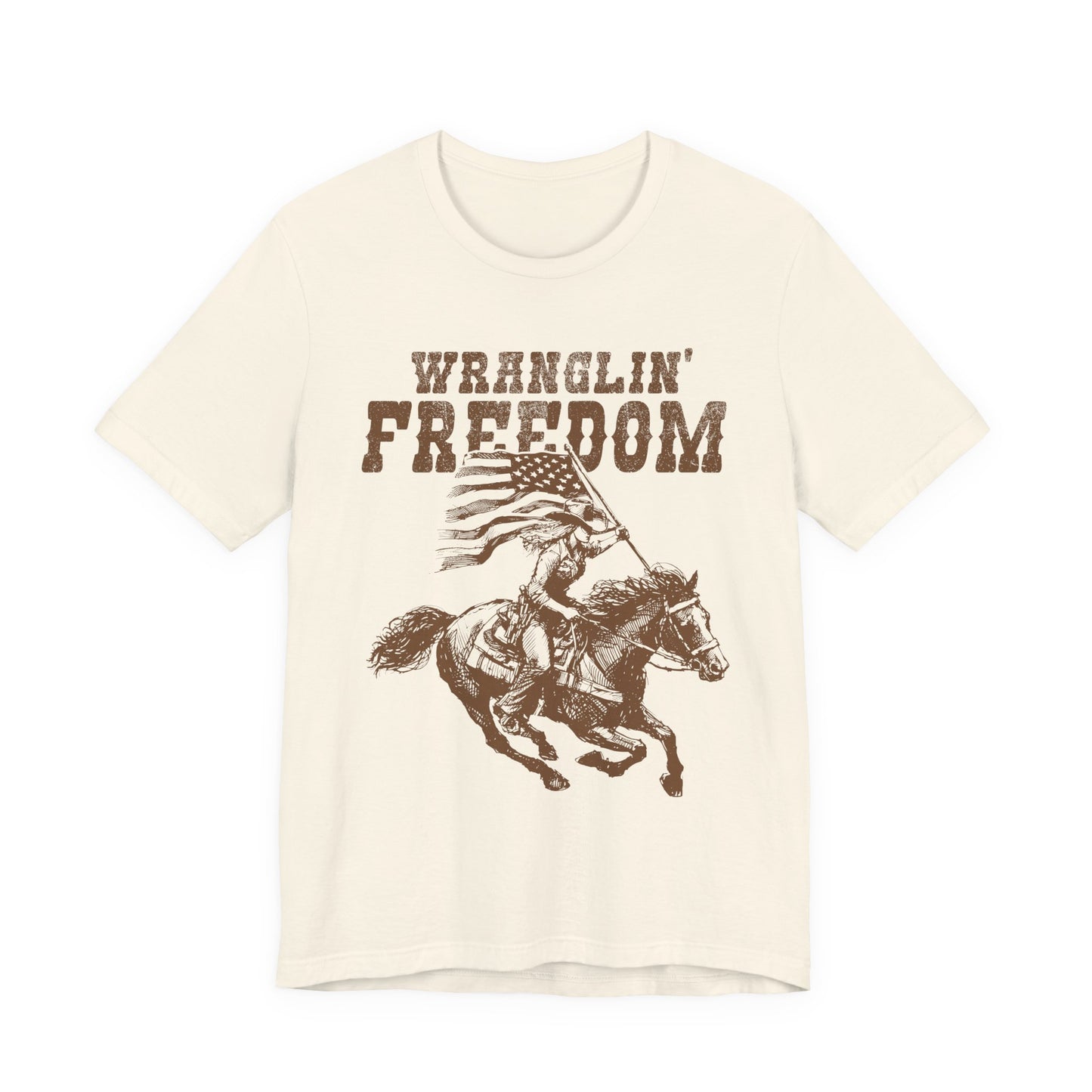 Wranglin Freedom T-Shirt