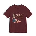 251th Anniversary Soldier T‑Shirt