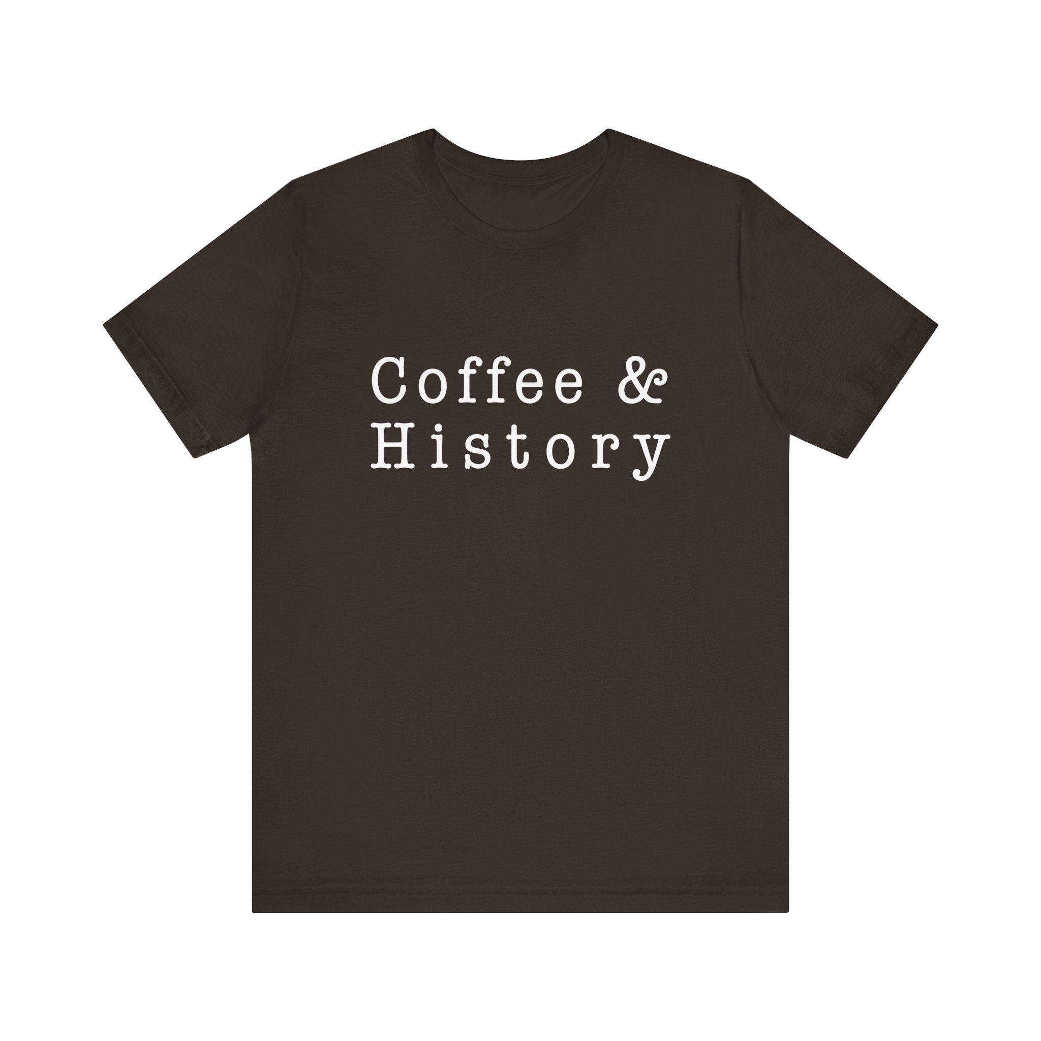 Coffee And History 2, T-Shirt
