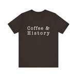Coffee And History 2, T-Shirt