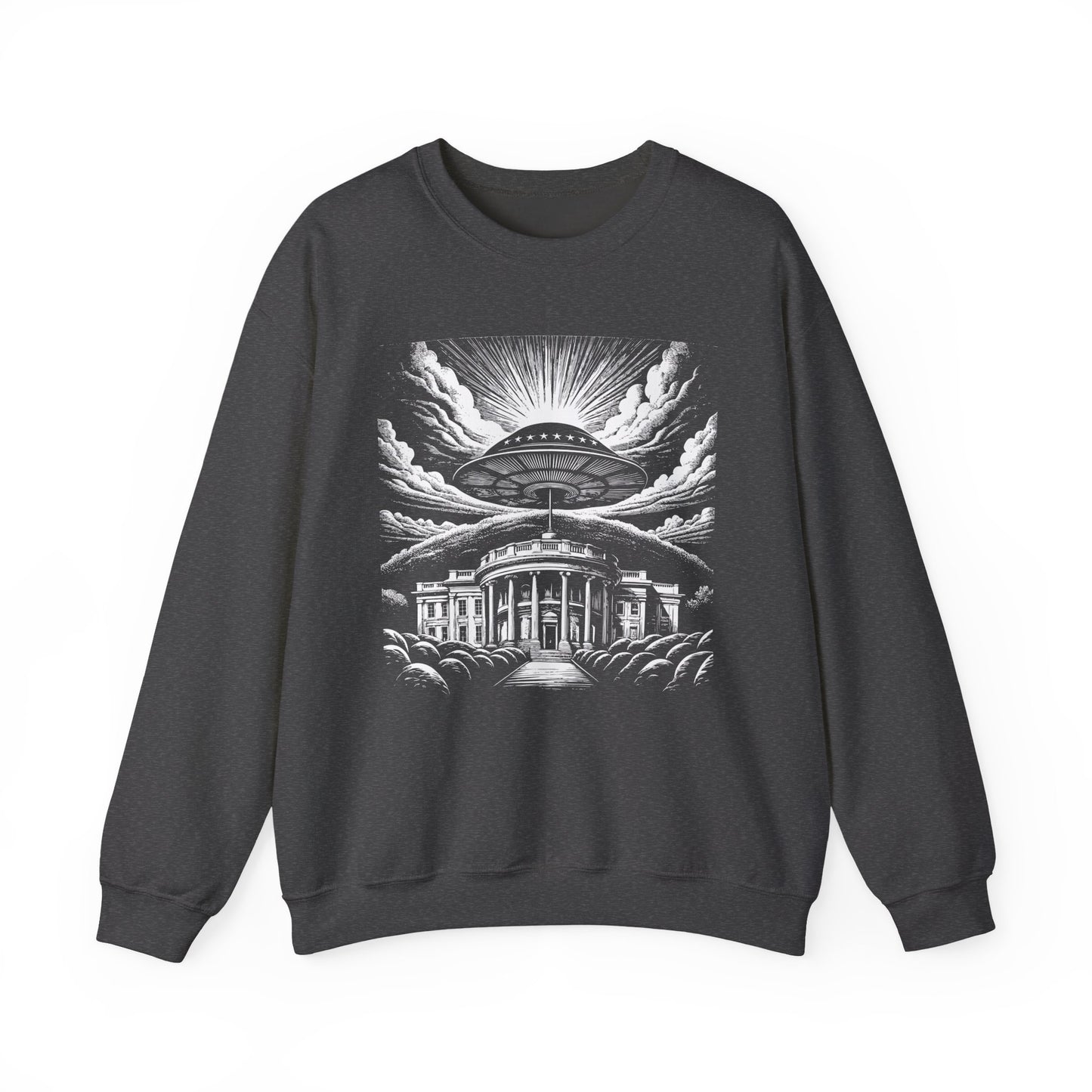 UFO Over White House T-Shirt