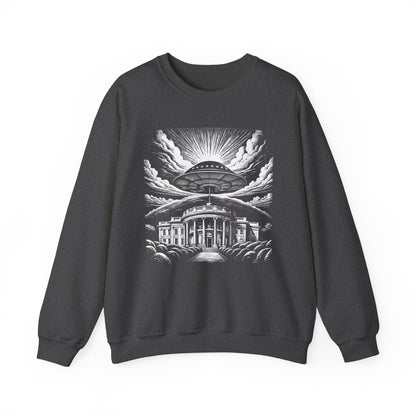 UFO Over White House T-Shirt