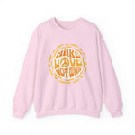 Make Love Not War Sweatshirts