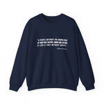 A people without the knowledge of their past his Sweatshirt