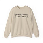 World War II History Teacher Sweatshirt