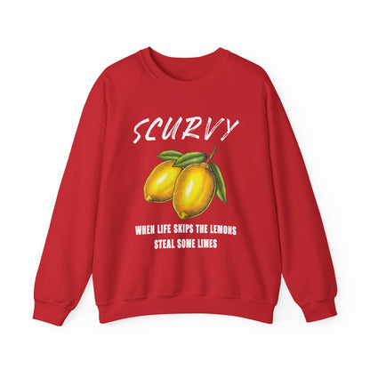 Scurvy When life skips the lemons Sweatshirts