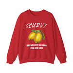 Scurvy When life skips the lemons Sweatshirts