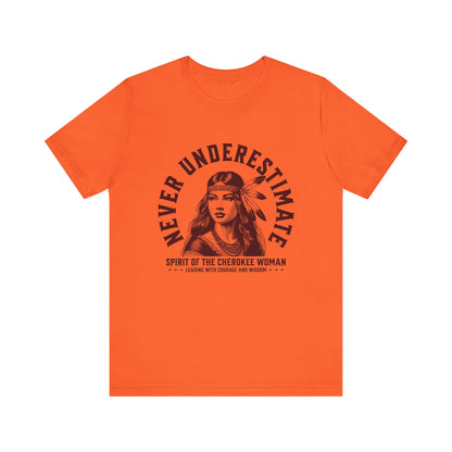 Cherokee Woman Native American T-Shirt