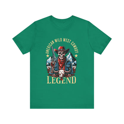 American Wild West Cowboy Legend T-Shirt