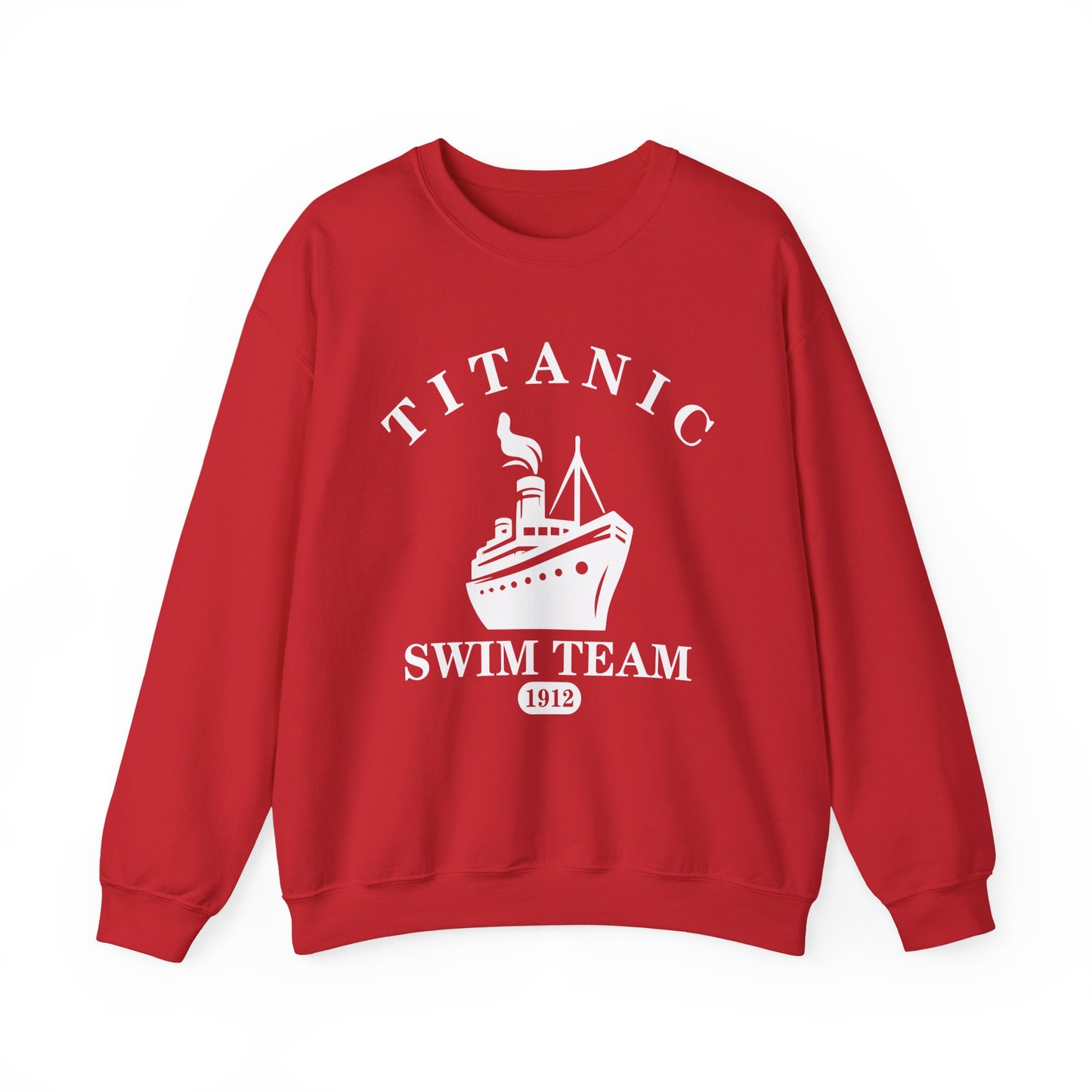 Titanic Swim Team Sweatshirt