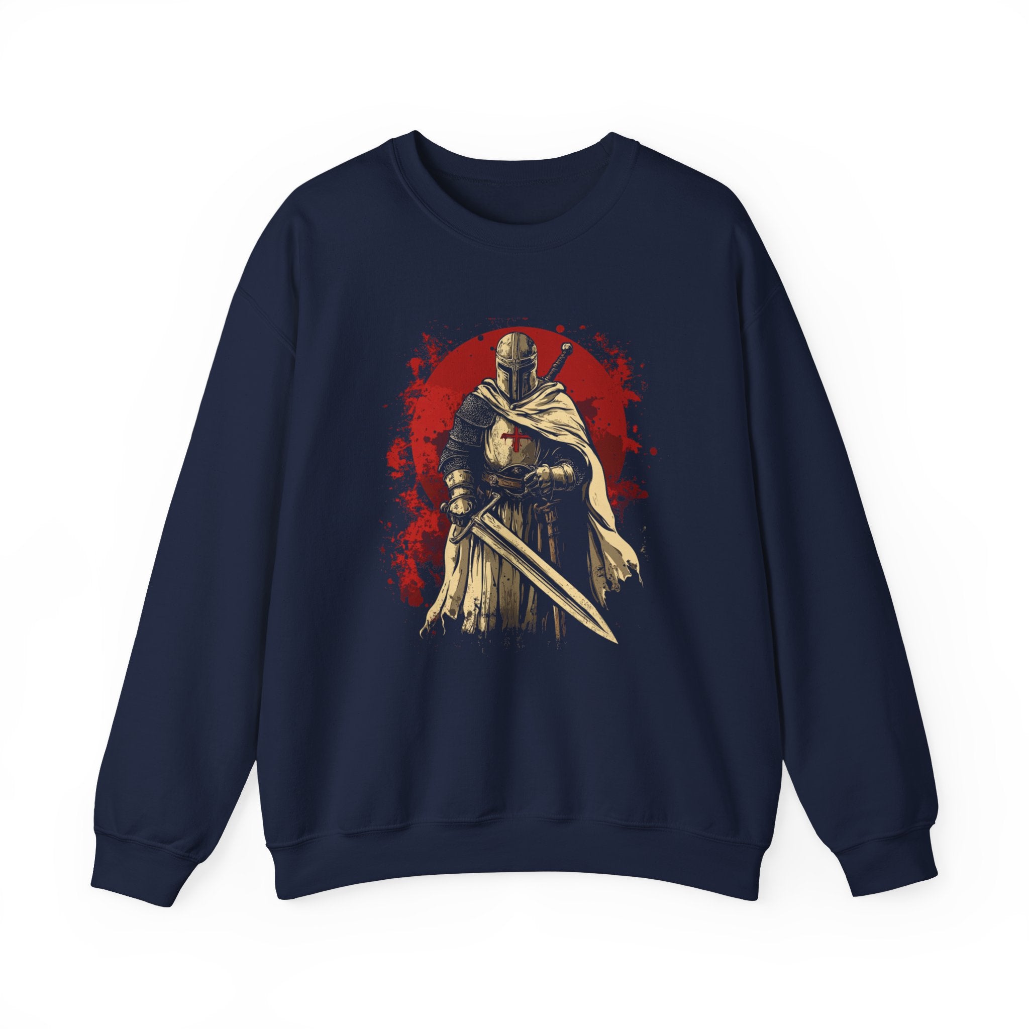 Templar Knight Sweatshirt