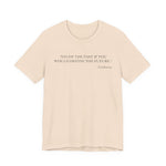 Study the past if you would define the future T-Shirt