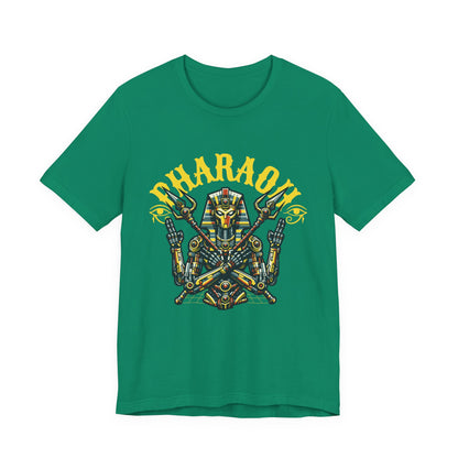 Pharaoh Egypt Pyramid Egyptian Ancient Mummy T-Shirt