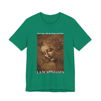 La Scapigliata The Lady with the Disheveled Hair T-Shirt